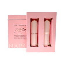 멀블리스 라이트 듀오 틴트 세트 립글로우 3gx2개 3종, 2개, 01. 핑크(2개입)