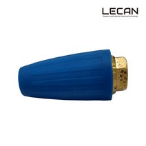 레칸 고압세척기 회전터보노즐 5000psi 340바 40도 퀵노즐