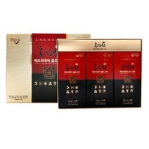 홍삼정 에브리데이 골드스틱 10g x 30개입 60개입, 60포 구성