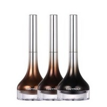 토니모리 백 젤 아이라이너Z 7g, 3개, 01 블랙