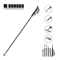 DONGKO 호신 다기능 전술 등산 스틱, 1개