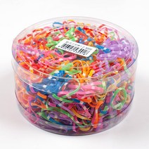 쥬크박스 5000칼라고무밴드[옵션선택], 1통, 8(코)