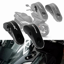 KYMCO 킴코 다운타운 엑스타운전용 전진백미러튜닝 포워드백미러브라켓, 골드, 1개