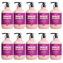 위스티 이미지 향기 좋은 퍼퓸 샴푸 러블리프렌즈 500ml, 10개