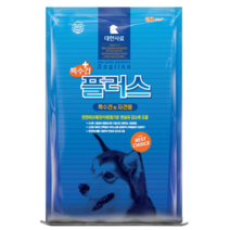 곰표 대한사료 도그라인 특수견 플러스 15kg 자견 사냥견 훈련견 강아지사료