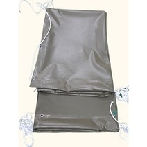 화물차 호로 타포린PVC 방수포, 기타색