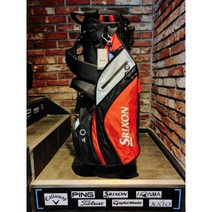 2022 srixon 스릭슨 스탠드백 블랙 블랙/레드.., 색상 : 블랙레드