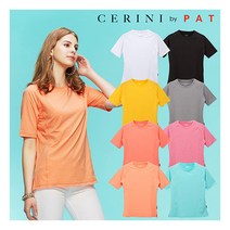 [세리니 바이 피에이티] [cerini by PAT] 여성 올데이 반팔 티셔츠