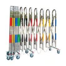 이동 가드레일 작업장 공장 전기 공사 유치원 야외 안전 접이식 스테인리스 펜스, 01. 기타 색상 사이즈