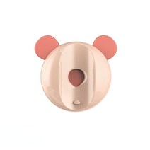 홈가구 침실가구 거실가구 주방가구마그네틱 전기 칫솔 홀더 펀치없는 벽 마운트 접착 랙 스지 주최자 홈, 03 Pink