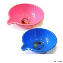 바가지 4호 (핑크/블루)/주방바가지/바가지/목욕바가, 상세페이지 참조, 상세페이지 참조