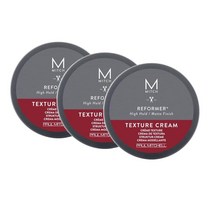 폴미첼 MITCH 리포머 텍스처 크림 왁스 하이홀드 매트피니쉬 85g Paul Mitchell Reformer Texture Cream, 3개
