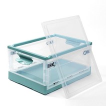 펜트리정리함 투명 리빙박스 수납함 기숙사필수품