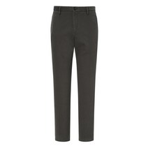 [ALPHA PANTS] 차콜그레이 단색 면혼방 팬츠 HZPA2D891CG