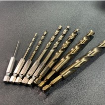 HSS 스텐기리 KIRIN 임팩 육각비트 드릴척(1-13mm), 11.0mm