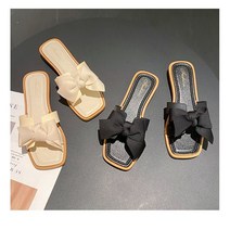 미투리아 1+1 왕리본 여성 슬리퍼