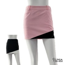 엘피지에이 LPGA 골프웨어 여자 간절기 배색 큐롯 스커트 211+854