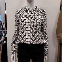 베스띠벨리 패턴 스트랩 블라우스 BDBAX2426