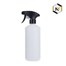 DUPLEX DIEU 듀플렉스 듀 28파이 HDPE 불투명 내화학성 소분용기 500ml + 트리거 포함, 선택안함 (트리거 포함)