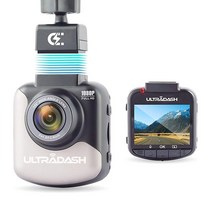 UltraDash 대시 캠 마그네틱 충전 마운트 HDR 고급 야간 이미지 센서 6 레이어 유리 F1.8 140도 광각 렌즈 G-센서 2인치 LCD 슈퍼 커패시터 루프, UltraDash C1