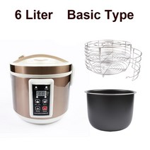 흑마늘 발효기 전기 마늘 스마트 발효 자동 지몰시스 지모시스 낫토 요구르트 EU 5 6L, 7.6L Normal+UK