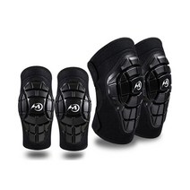 인라인보호대 팔꿈치 무릎 세트 소프트 자전거 롱보드보호대, 무릎 팔꿈치 세트