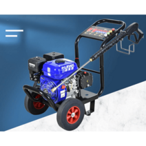 고압세척기 공업 산업용 도로 하수구 배관 세척물총 가솔린 고출력, 블랙캣맨170F/180kg+시동