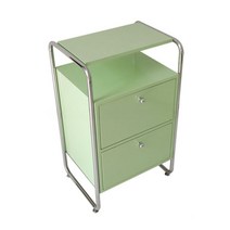 모듈협탁 북유럽 선반 캐비닛 협탁 조립형 모던, 45x36x77 서랍+오픈형 캐비닛