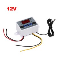 12v XHW 3001 지능형 디지털 마이크로컴퓨터 온도 컨트롤러(LEDDisplay 포함) 미니 온도 조절기 스위치
