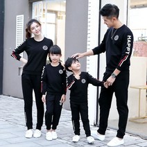 봄 패밀리룩 아들 딸 상하복 나들이 소풍 가족커플룩