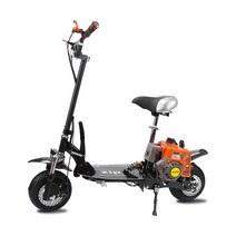엔진 킥보드 오일 휴대용 49cc 2륜 운전, 2 행정 63CC Huasheng 동력 유압 충격