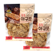 바다랑 통통철판구이 아구포 350g * 2봉지 / 마른안주 / 혼술안주 / 코스트코 추천템