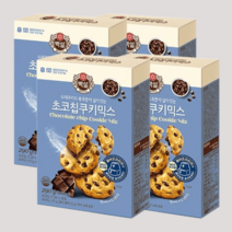 백설초코칩쿠키믹스 290g 4개