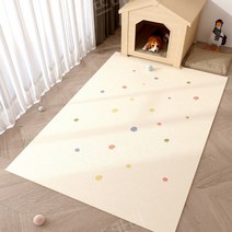 반려견 매트 미끄럼방지매트 애견카페트 펫러그 반려견장판 롤매트, 120x140cm, 다채로운 원