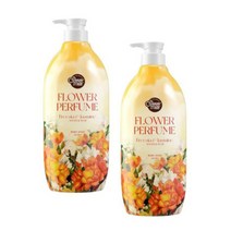 샤워메이트 퍼퓸 바디워시 900g 2개 프리지아&자스민