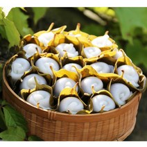 자연한잎 의령 부자 망개떡 (4종/팥 견과 현미 딸기) 농촌융복합사업 지리적표시제, 견과망개떡, 60개