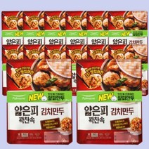 풀무원 생가득 얇은피 꽉찬속 김치만두 400g x6개, 상세페이지 참조