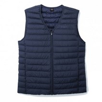 아이더 GOV 고브 남성 남자 경량 다운 베스트 조끼 네이비