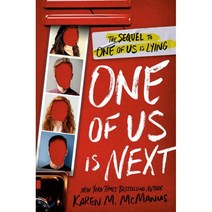 One of Us Is Next:The Sequel to One of Us Is Lying, Delacorte Press