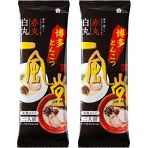잇푸도 돈코츠 미소 라멘 일본 이치푸도 카타 연근깨 시라마루 아카마루 각 1개입×2봉지 총 4끼 세트, 상품선택, 상품선택
