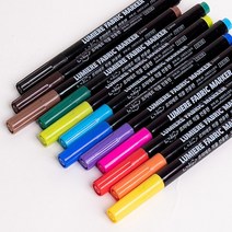 [칼라풀데이형광펜] 모나미 형광펜 칼라풀데이 10색 2p + 매표 펜접시 C형, 혼합색상, 1세트