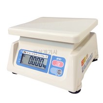 AND 전자저울 KB 주방 업소용 1kg 2kg 5kg 10kg 20kg 30kg(아답터 미포함), 1kg(0.5g), 어답터