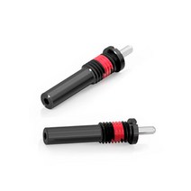 DW-1210-2 철 스틸 스프링플런저 플랜지형 경하중, DW-1210-2-16-40