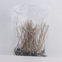초심지 왁스 코어 15cm 긴 티슈 페이퍼 단단히 짠 대형 기본 콩 향기로운 양초 만들기 키트, 50개