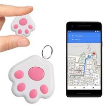 강아지 고양이 GPS 위치추적기새로운 미니 무선 블루투스 애완 동물 GPS 추적기 숨겨진 스마트 안티 분실, 04 04