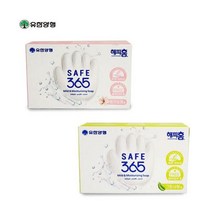 저자극 안심 유한 SAFE 손세정 비누 3P 택1종 핸드워시 공중화장실비누, 1개, 유한양행 세이프365 비누3개입 핑크포레향