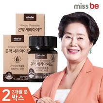 미스비 곤약 세라마이드 2박스, 단품, 단품