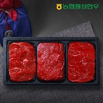 농협횡성한우 [횡성농협한우] 1등급 한우정육선물세트 1.5kg (장조림2팩+산적1팩)