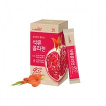 대상웰라이프 석류 콜라겐 젤리 스틱 300달톤 초저분자 히알루론산 엘라스틴 20g 15포, 대상웰라이프 석류콜라겐