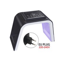 디지털조도계 조도측정기 7 가지 색상 LED 페이셜 마스크 PDT 라이트 테라피 수분 스프레이 분광계 콜드 샤프트 레드 블루 뷰티 램프, 07 EU
